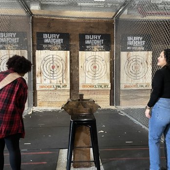 Bury the Hatchet - Axe Throwing Near Me - Brooklyn, New York Bury the Hatchet - Axe Throwing Near Me - Brooklyn, New York