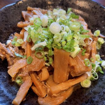 Ramen Akimoto - Bamboo Shoot and Pork Chashu (TikTok: @justandyvu) - Ramen Near Me - Fountain Valley, California Ramen Akimoto - Bamboo Shoot and Pork Chashu (TikTok: @justandyvu) - Ramen Near Me - Fountain Valley, California