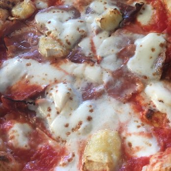 Buona Forchetta - DANIELA (mozzarella di bufala, brie, and speck) - Pizza Near Me - Encinitas, California