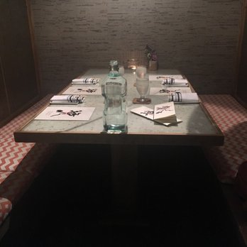 KAI ZAN - Our own personal booth - Asian Fusion Near Me - Chicago, Illinois KAI ZAN - Our own personal booth - Asian Fusion Near Me - Chicago, Illinois