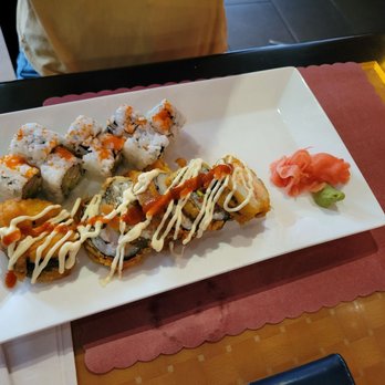 Crazy Sushi - Dynamite and California roll - Sushi Bars Near Me - Jacksonville, Florida Crazy Sushi - Dynamite and California roll - Sushi Bars Near Me - Jacksonville, Florida