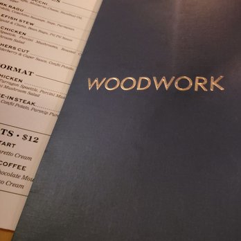 Woodwork - Menu. Simple. Elegant. - Canadian (New) Near Me - Edmonton, Alberta Woodwork - Menu. Simple. Elegant. - Canadian (New) Near Me - Edmonton, Alberta