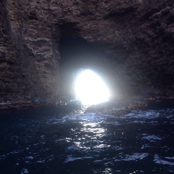 Na Pali Experience - Inside one of the caves - Boating Near Me - Kekaha, Hawaii Na Pali Experience - Inside one of the caves - Boating Near Me - Kekaha, Hawaii
