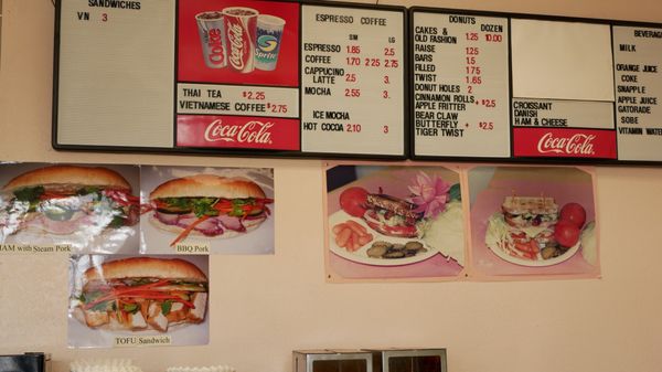 Menu photo 5 Fluffy Donuts Davis, CA