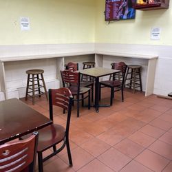 NG’s Kitchen - Inside seating