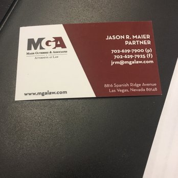 Maier Gutierrez & Associates - Business Law Near Me - Las Vegas, Nevada Maier Gutierrez & Associates - Business Law Near Me - Las Vegas, Nevada