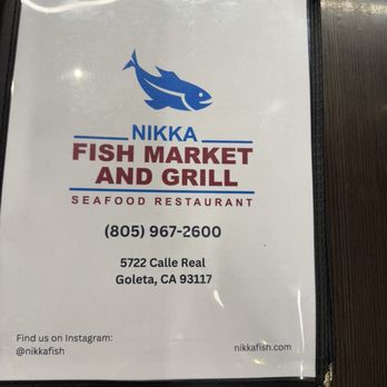 Nikka Fish Market and Grill - Seafood Near Me - Goleta, California
