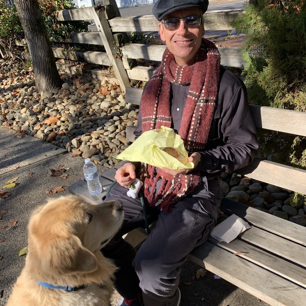 Bagel Bin - Sharing our cinnamon roll - Bagels Near Me - Sonora, California Bagel Bin - Sharing our cinnamon roll - Bagels Near Me - Sonora, California
