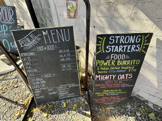 Menu photo 3 Pour Jo Coffee Wickenburg, AZ Menu photo 3 Pour Jo Coffee Wickenburg, AZ