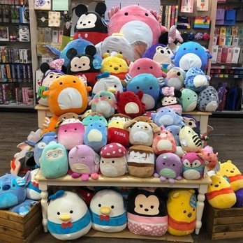 Christine's Hallmark Shop - Lots of squishmallows - Cards & Stationery Near Me - Greer, South Carolina