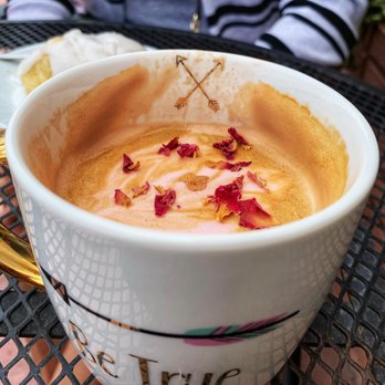 High Tide Coffee - Rose latte - Coffee & Tea Near Me - San Clemente, California High Tide Coffee - Rose latte - Coffee & Tea Near Me - San Clemente, California