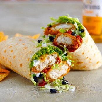 Rubio's Coastal Grill - Fish burrito what I ordered - Mexican Near Me - Mesa, Arizona