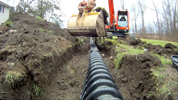 Slide of Mark porretta excavating
