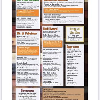 The Scrambled Egg - The Scrambled Egg Menu - American Near Me - Lithia, Florida