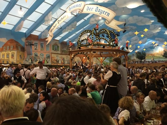 Hacker Festzelt by null