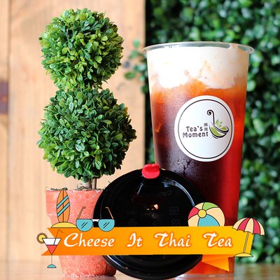 Tea’s Moment - Boba Point Loma 瞬間 by null