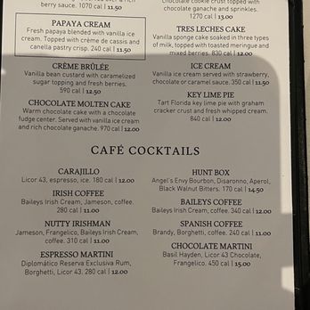 Fogo de Chão - Desserts! - Brazilian Near Me - Baltimore, Maryland