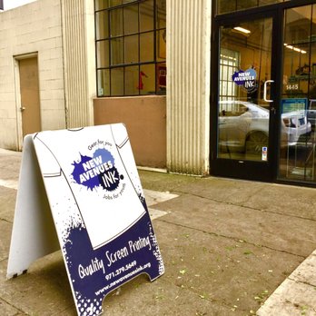 New Avenues INK - Front of shop - Screen Printing/T-Shirt Printing Near Me - Portland, Oregon New Avenues INK - Front of shop - Screen Printing/T-Shirt Printing Near Me - Portland, Oregon