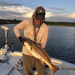 Inshore Obsession Fishing Charters - Early shrimp get the fish!