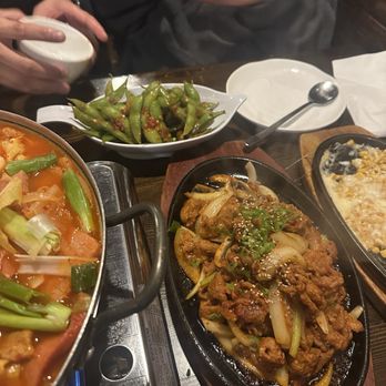 Toyose - Spicy pork - Korean Near Me - San Francisco, California