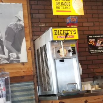 Dickey's Barbecue Pit - the ice cream machine - Barbeque Near Me - Liberty, Missouri Dickey's Barbecue Pit - the ice cream machine - Barbeque Near Me - Liberty, Missouri