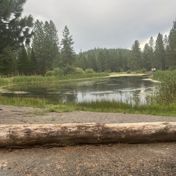 Burney Falls/Hat Creek KOA - Lake on site. No fishing or swimming. - RV Parks Near Me - Hat Creek, California