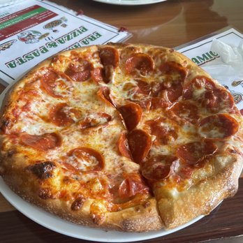 Fra Amici Pizza & Pasta - Pepperoni Personal Pizza - Pizza Near Me - Buffalo, New York Fra Amici Pizza & Pasta - Pepperoni Personal Pizza - Pizza Near Me - Buffalo, New York