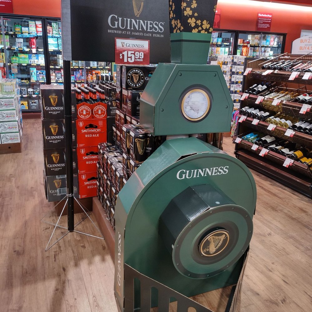 ABC Fine Wine & Spirits - The Guinness train - Beer, Wine & Spirits Near Me - Jacksonville, Florida ABC Fine Wine & Spirits - The Guinness train - Beer, Wine & Spirits Near Me - Jacksonville, Florida