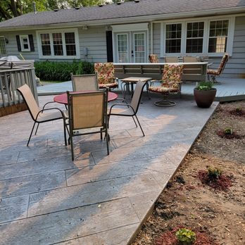Four Seasons Scrap Inn - Our pool is gone, but this gorgeous patio is in it's place. - Bed & Breakfast Near Me - Emmett, Michigan Four Seasons Scrap Inn - Our pool is gone, but this gorgeous patio is in it's place. - Bed & Breakfast Near Me - Emmett, Michigan