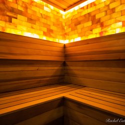 The Spa At Venetian Bay - Our Himalayan Salt Sauna has many health and wellness benefits.