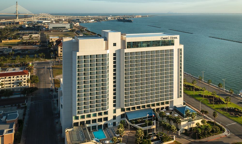 Omni Corpus Christi Hotel North Shoreline Boulevard Corpus Christi Tx