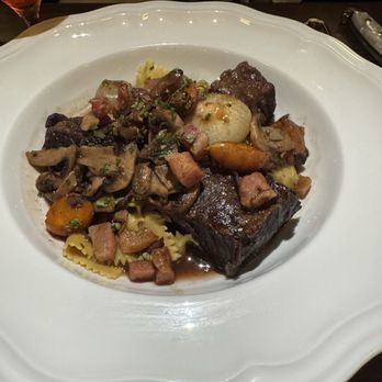 Brasserie Royale - Beouf bourguinon - French Near Me - Sterling, Virginia