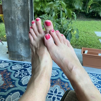 Ocean Nail Spa - Pedicure - Nail Salons Near Me - Miami, Florida