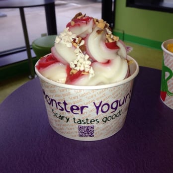 Monster Yogurt -Dallas - 27.1oz - Ice Cream & Frozen Yogurt Near Me - Dallas, Texas Monster Yogurt -Dallas - 27.1oz - Ice Cream & Frozen Yogurt Near Me - Dallas, Texas