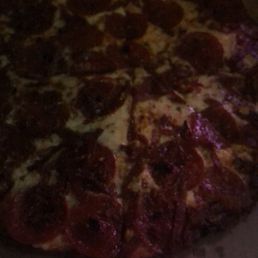 Triple pepperoni from Pizza week Triple pepperoni from Pizza week