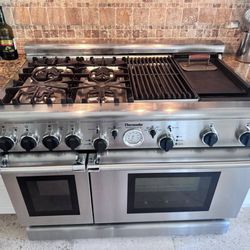 Repair of a large Thermodor stove in Coral Gables