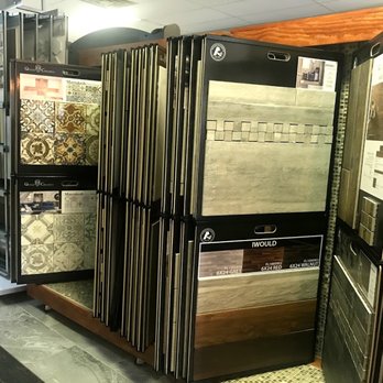 NP Floors - a display of tile samples in a showroom - Flooring Near Me - Covington Township, Pennsylvania NP Floors - a display of tile samples in a showroom - Flooring Near Me - Covington Township, Pennsylvania