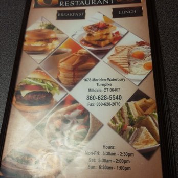 Grace's Restaurant - Comfort Food Near Me - Milldale, Connecticut