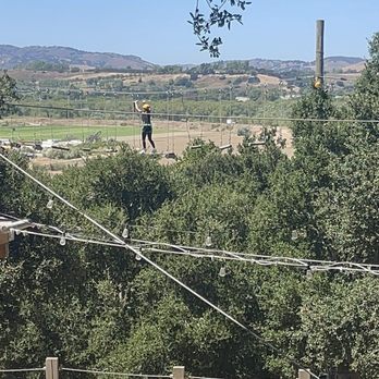 Highline Adventures - Ziplining Near Me - Buellton, California