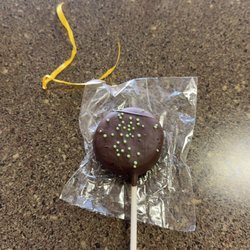 3 Bears Gluten Free Bakery & Cafe - Oreo covered with chocolate on a stick