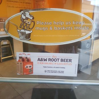 A&W - 4 Pack of root Beer - Burgers Near Me - Winnipeg, Manitoba