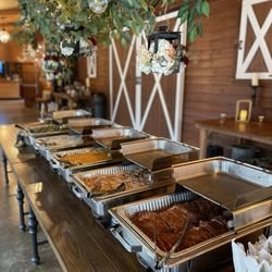 Crowe's Open Air Bar-B-Que - Full service event