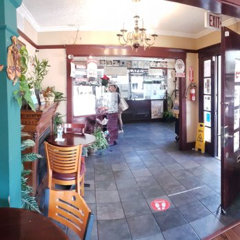 Cafe Sorriso - The entry and ordering/kitchen area - Coffee & Tea Near Me - San Leandro, California Cafe Sorriso - The entry and ordering/kitchen area - Coffee & Tea Near Me - San Leandro, California
