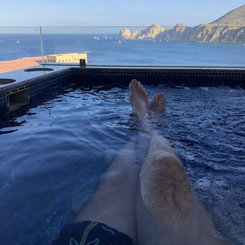 Cachet Beach Hotel - View from the balcony of a 2 bed villa - Hotels Near Me - Cabo San Lucas, BCS