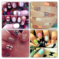 Cherry Nails and Beauty - The AMAZING nail art to expect from Cherry.
