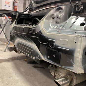 LG Auto Body - Mustang rear panel replaced - Body Shops Near Me - Rockville, Maryland LG Auto Body - Mustang rear panel replaced - Body Shops Near Me - Rockville, Maryland