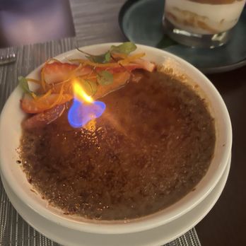 Raya - Raya crème brûlée - Seafood Near Me - Dana Point, California