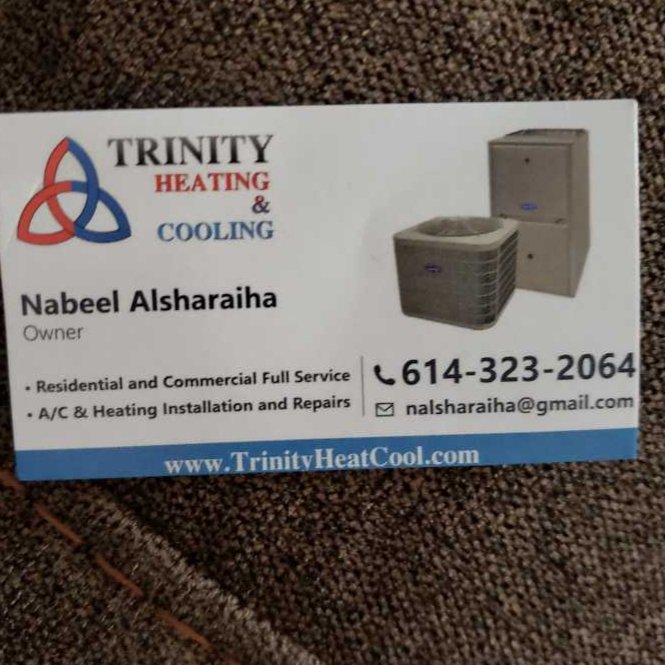 TRINITY HEATING & COOLING Updated June 2024 Dublin, Ohio Heating