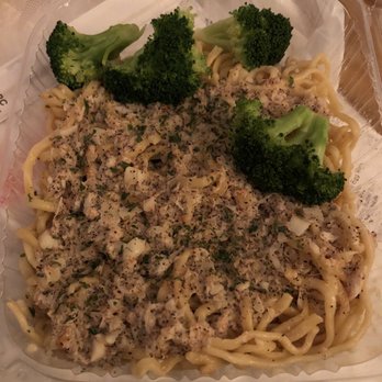 Chic n' Time - Crab garlic butter noodles - Noodles Near Me - San Francisco, California