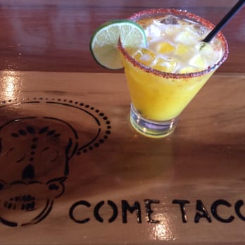 El Come Taco - Mango margarita on the rocks - Mexican Near Me - Dallas, Texas El Come Taco - Mango margarita on the rocks - Mexican Near Me - Dallas, Texas